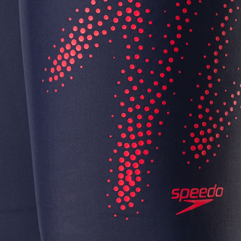 Speedo Hyper Boom Logo Placement Jammer de înot pentru copii albastru marin 8-0031551515183 3