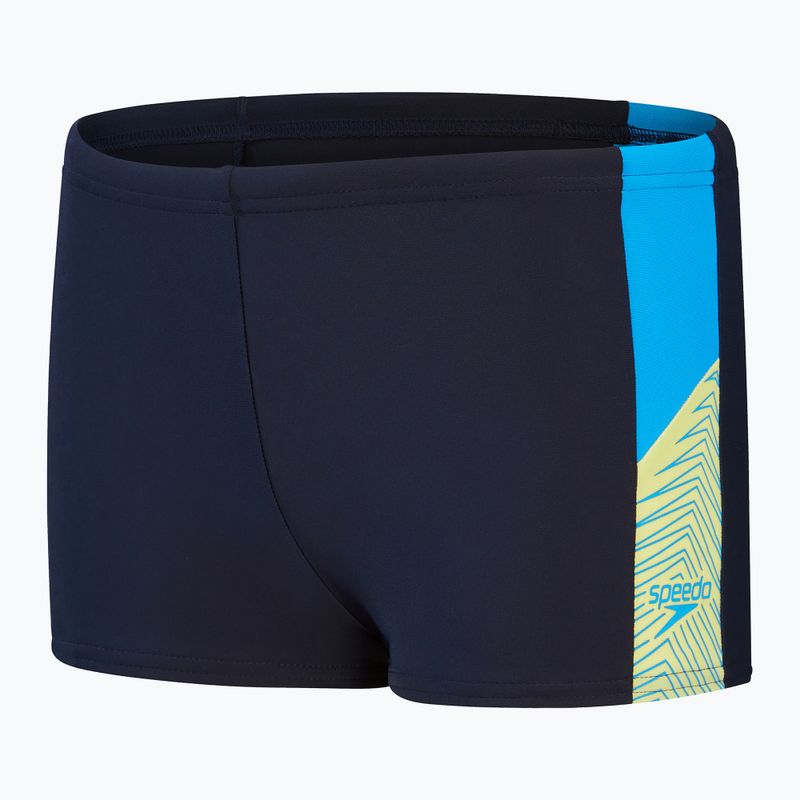 Speedo Dive Aquashort boxeri de înot pentru copii albastru marin 8-00315714304