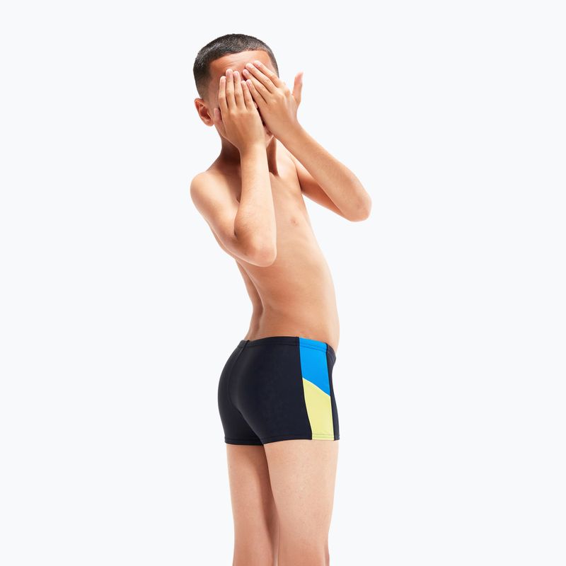 Speedo Dive Aquashort boxeri de înot pentru copii albastru marin 8-00315714304