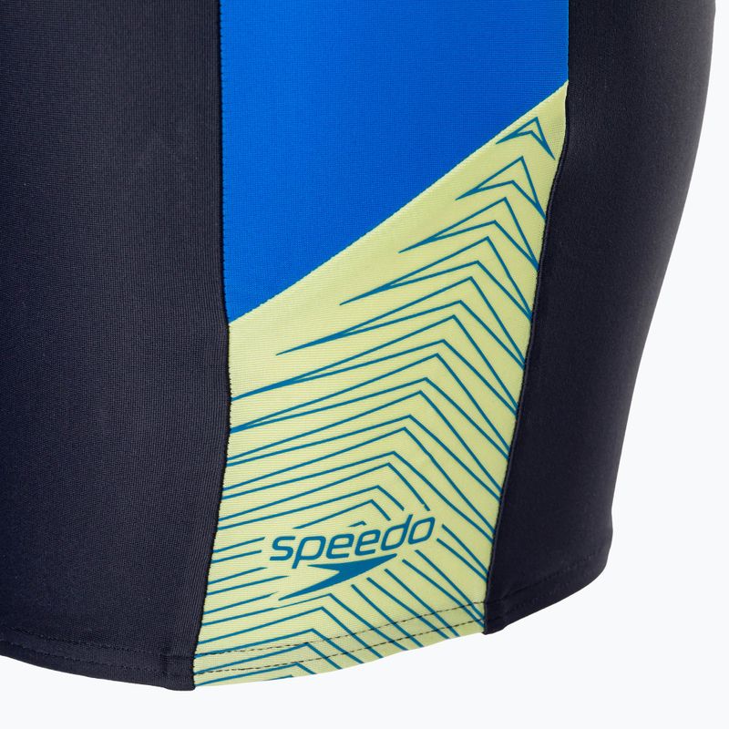 Speedo Dive Aquashort boxeri de înot pentru copii albastru marin 8-00315714304