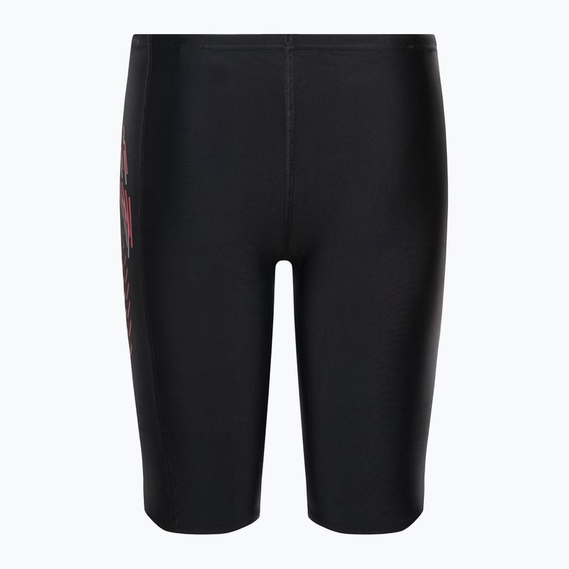 Plastisol Plastisol Placement Jammer costume de baie pentru copii negru 8-00317014377 2