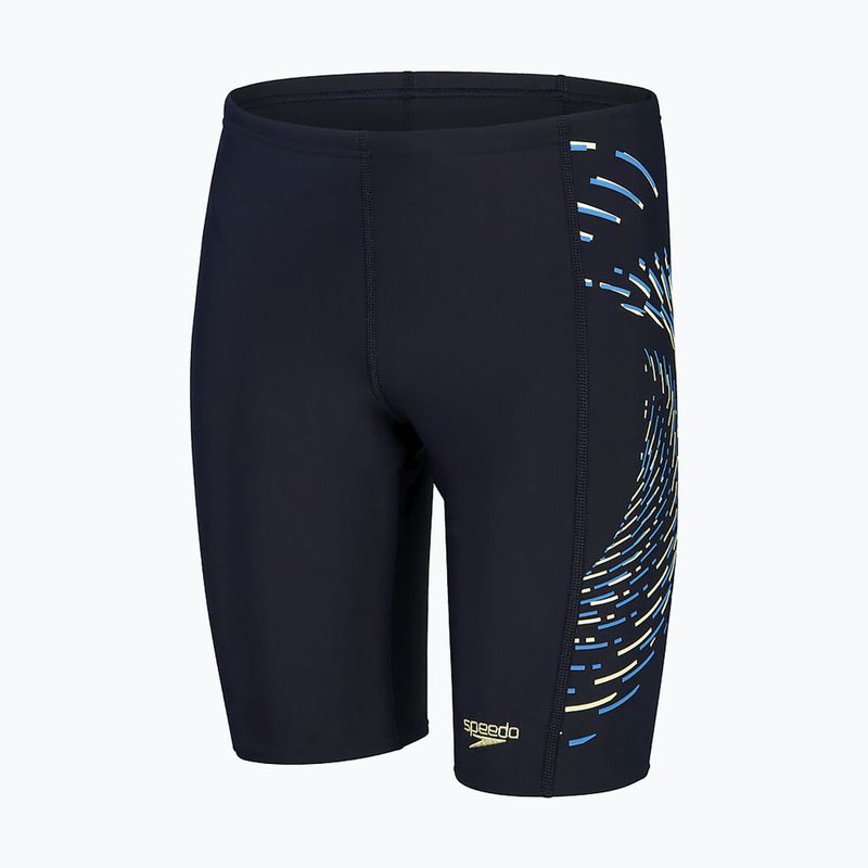 Costume de baie pentru copii Plastisol Placement Jammer albastru marin 8-00317014378 4