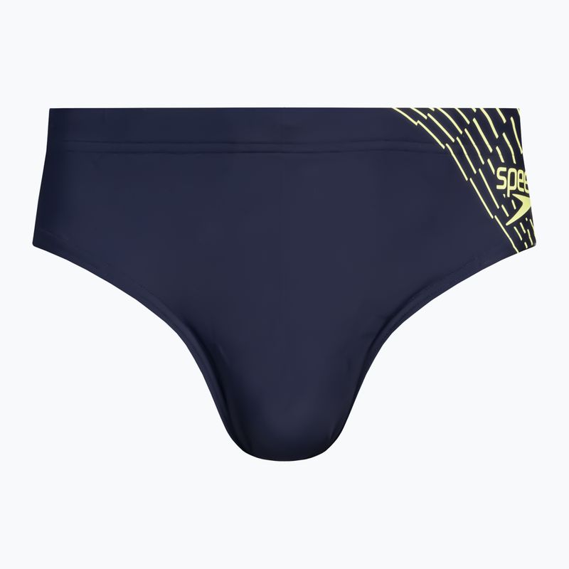 Speedo Speedo Medley Logo 7 cm slip de înot slip de înot pentru bărbați albastru marin 8-097390906873