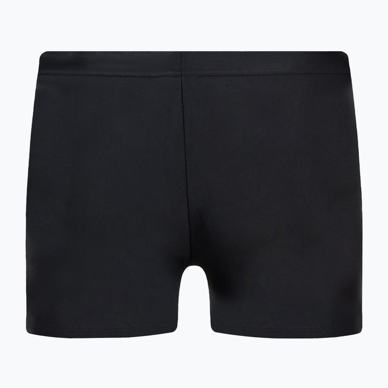 Speedo Speedo Medley Logo Aquashort pentru bărbați slip de baie negru și albastru 8-1135406870 2