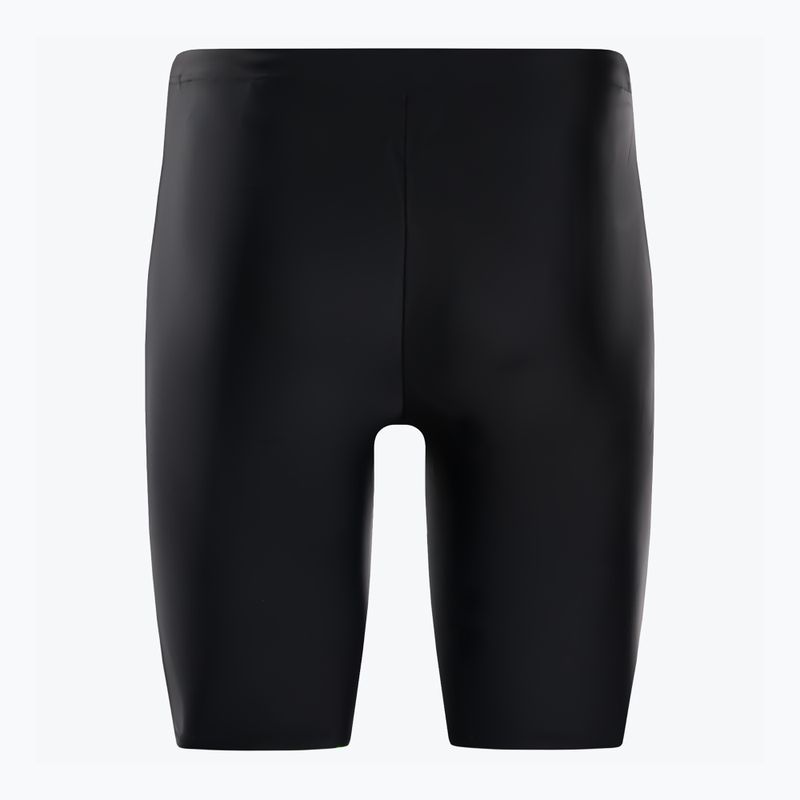 Bărbați Speedo Medley Logo Swim Jammer negru 8-1135506874 2