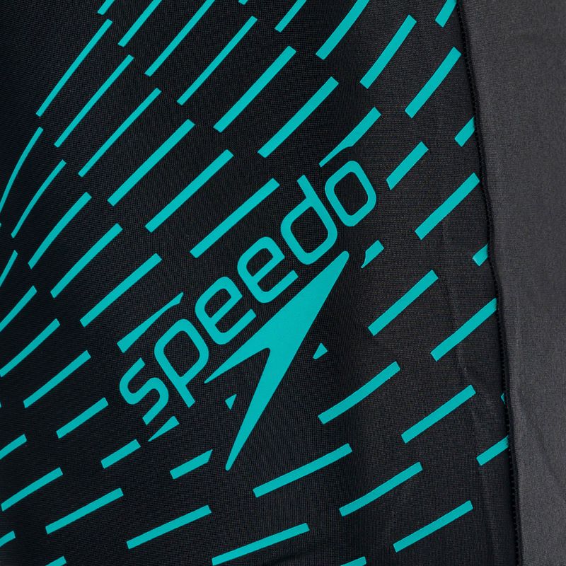 Bărbați Speedo Medley Logo Swim Jammer negru 8-1135506874 3
