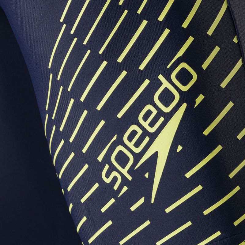 Bărbați Speedo Medley Logo Swim Jammer albastru marin 8-1135506875 3