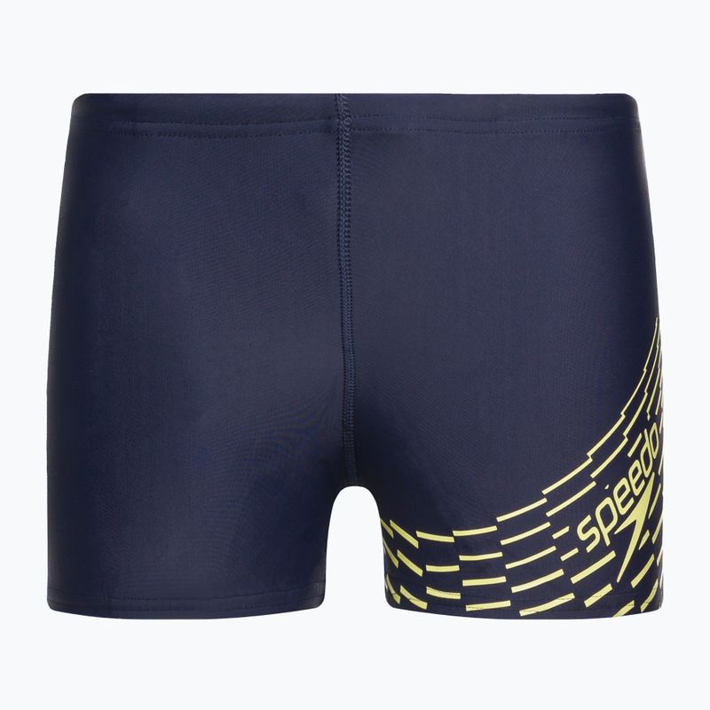 Speedo Medley Medley Logo Aquashort pantaloni de înot pentru copii albastru marin 8-1241006864