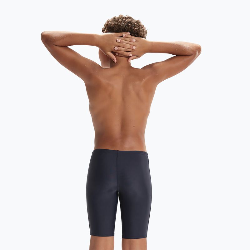 Speedo Medley Logo Jammer de înot pentru copii albastru marin 8-1241106865 5