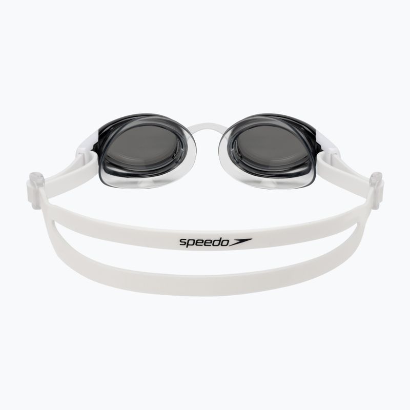 Speedo Mariner Mariner Pro Mirror ochelari de înot alb 8-00237314553