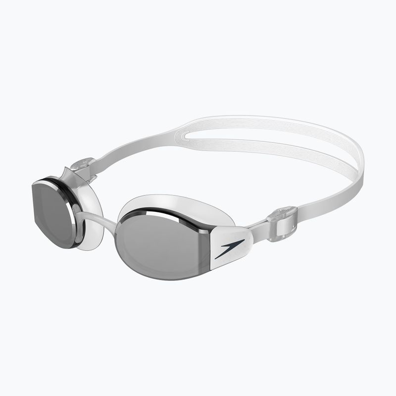 Speedo Mariner Mariner Pro Mirror ochelari de înot alb 8-00237314553