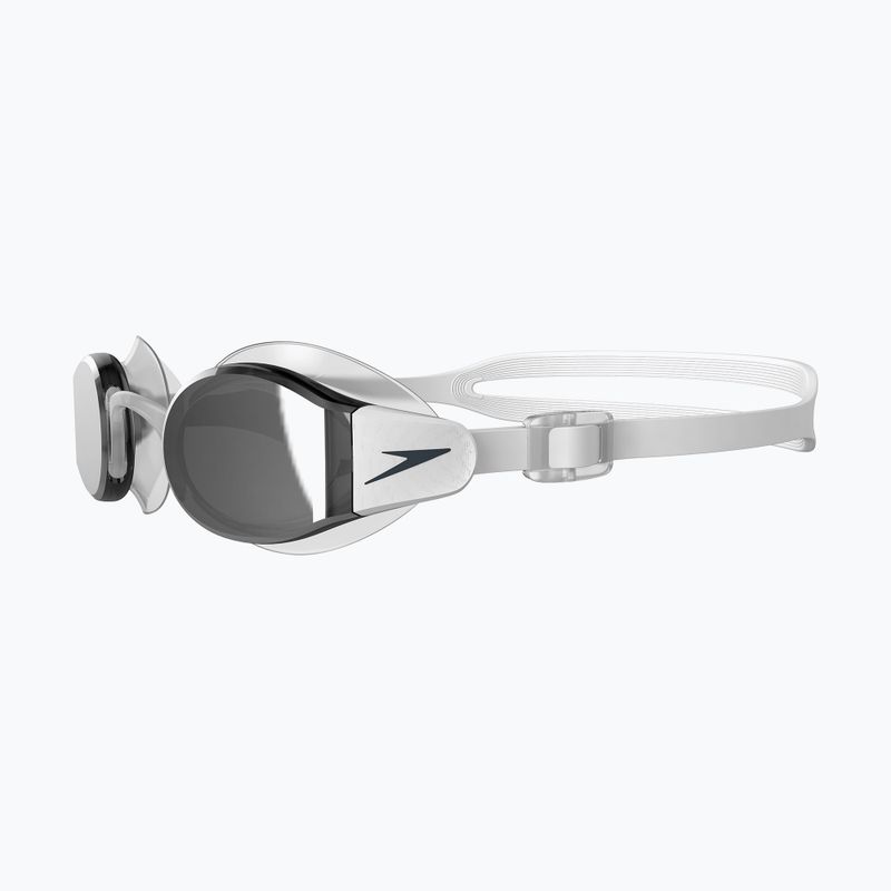 Speedo Mariner Mariner Pro Mirror ochelari de înot alb 8-00237314553