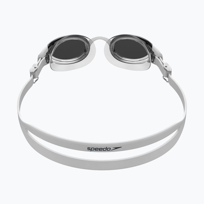 Speedo Mariner Mariner Pro Mirror ochelari de înot alb 8-00237314553