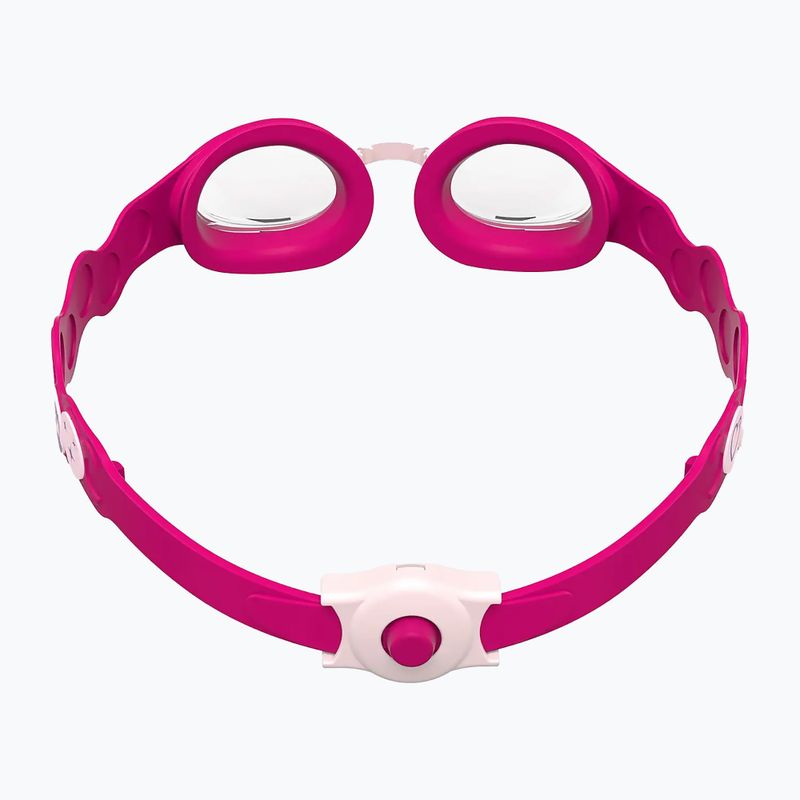 Ochelari de înot pentru copii Speedo Infant Spot blossom/electric pink/clear 3