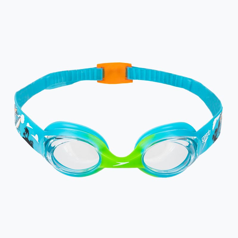 Ochelari de înot pentru femei Speedo Illusion Infant albastru 8-1211514638 2