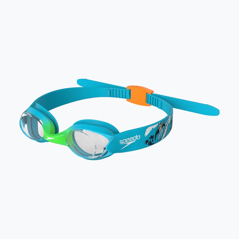 Ochelari de înot pentru femei Speedo Illusion Infant albastru 8-1211514638 6