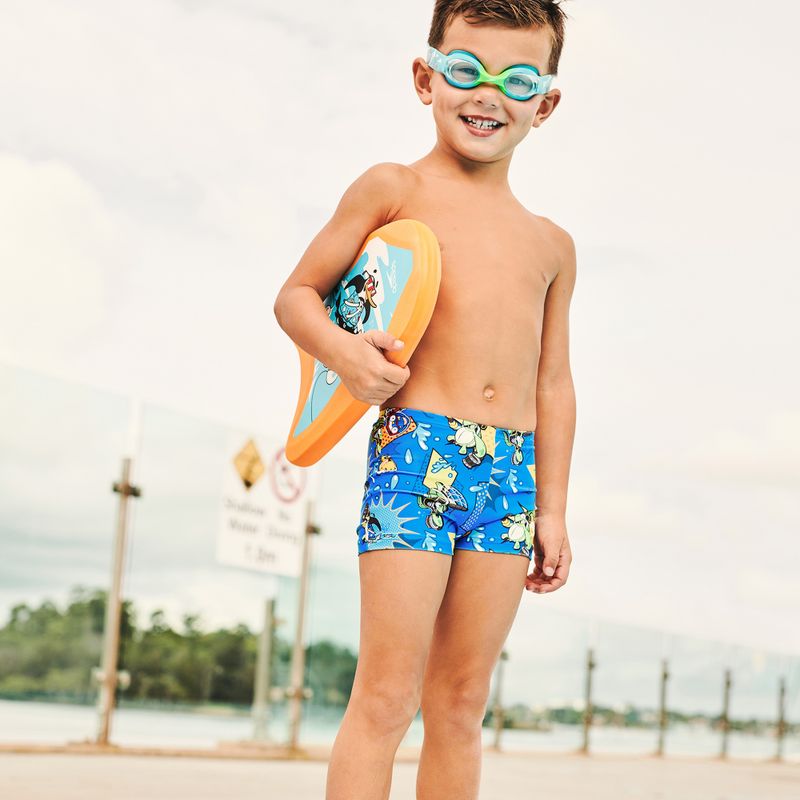 Ochelari de înot pentru femei Speedo Illusion Infant albastru 8-1211514638 9