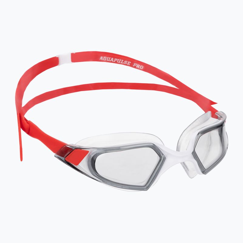 Ochelari de înot Speedo Aquapulse Pro roșu/alb roșu/alb