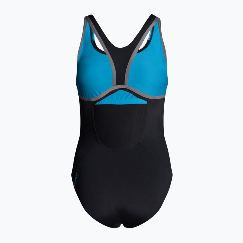 Speedo Hyperboom Splice Flyback costum de baie întreg pentru femei negru 8-00305015160 2
