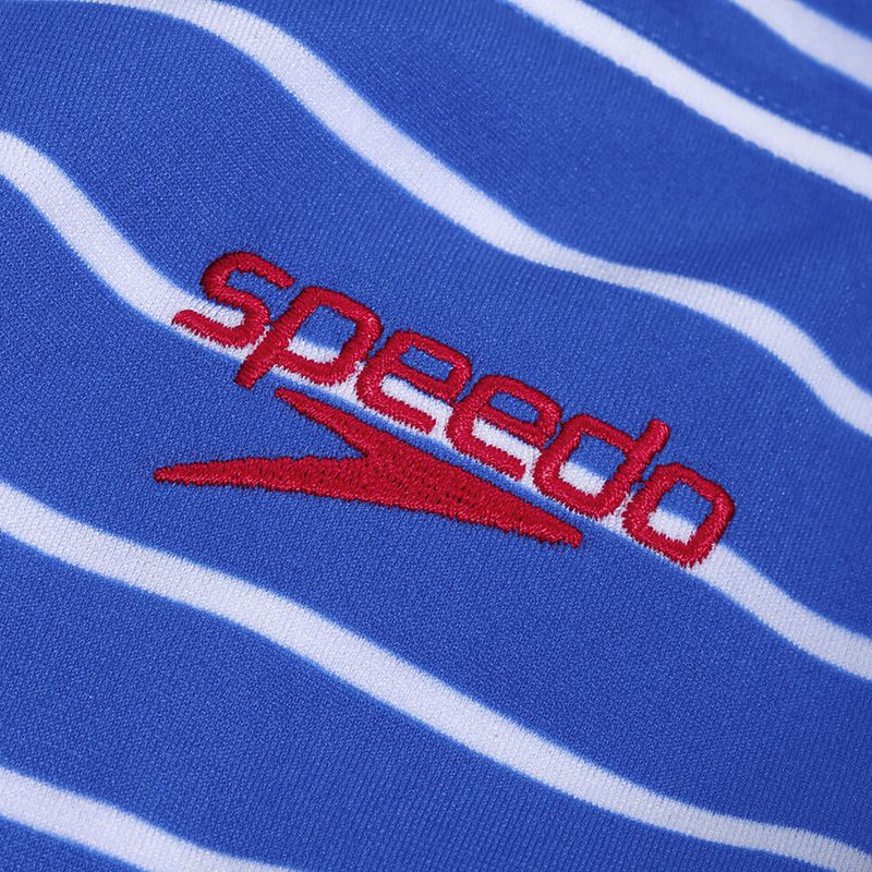 Costum de baie pentru femei Speedo Eco Endurance+ albastru cromatic/alb