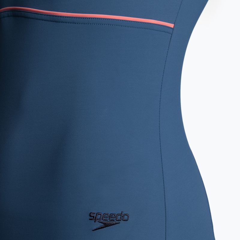 Speedo New Contour Eclipse costum de baie dintr-o bucată albastru 8-00306715472 3