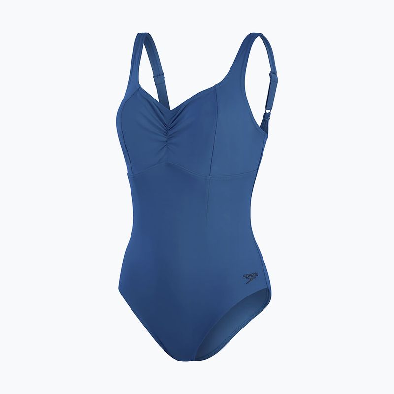 Speedo AquaNite Shaping pentru femei costum de baie dintr-o singură bucată albastru 8-00307015427
