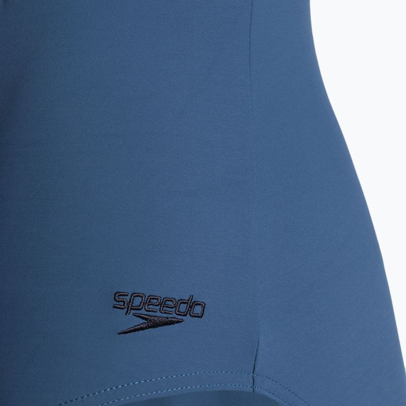 Speedo AquaNite Shaping pentru femei costum de baie dintr-o singură bucată albastru 8-00307015427