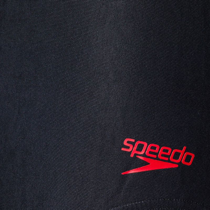 Speedo costum de baie o singură piesă pentru femei Digital Placement Hydrasuit negru-roșu 8-124454515213 3