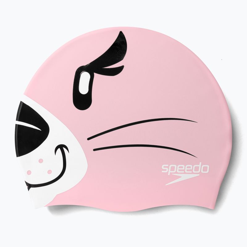 Speedo Șapcă cu caractere imprimate roz 8-00232614670 3