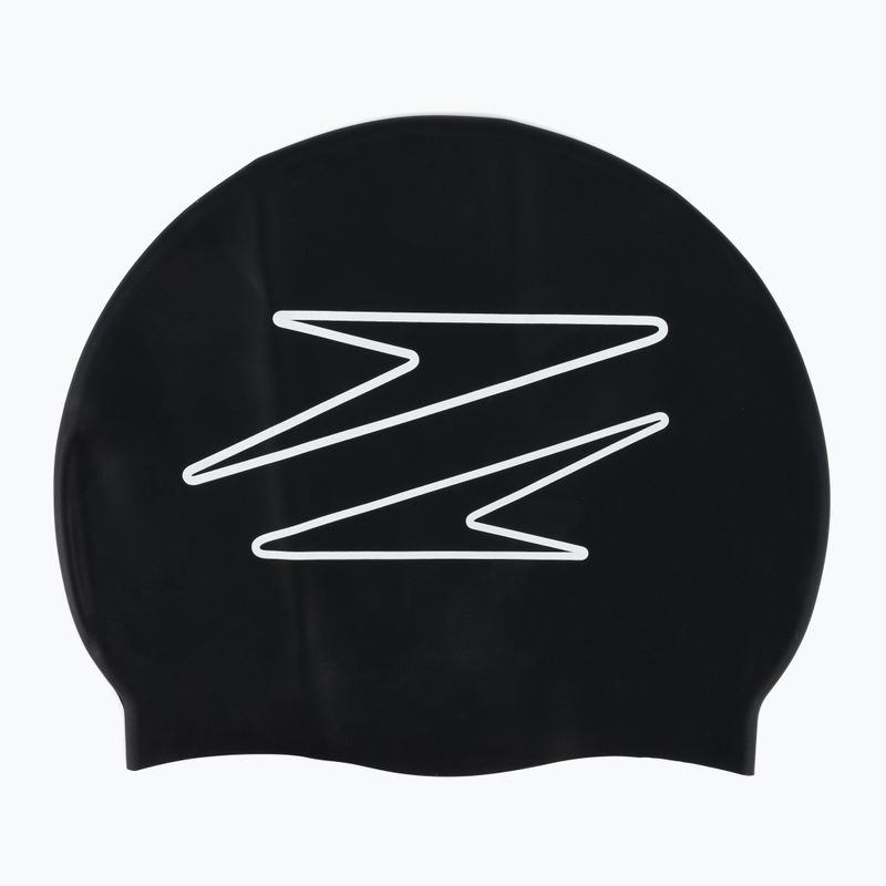 Speedo Capac de silicon imprimat negru 8-0838514631