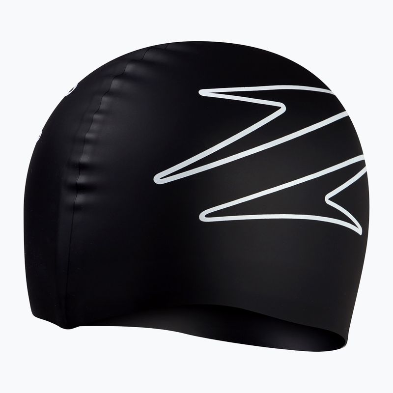 Speedo Capac de silicon imprimat negru 8-0838514631 2