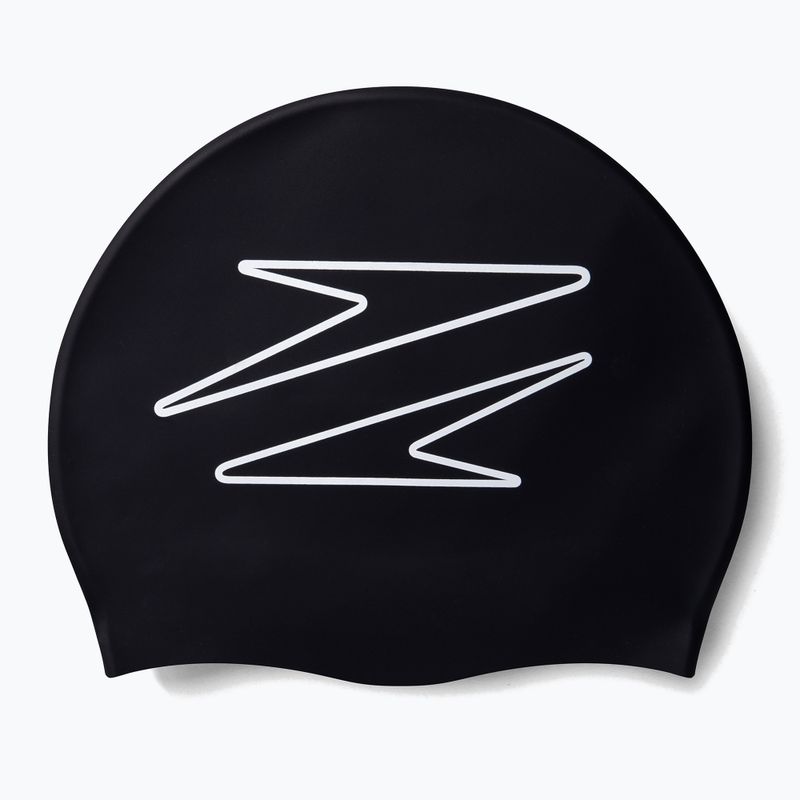 Speedo Capac de silicon imprimat negru 8-0838514631 3