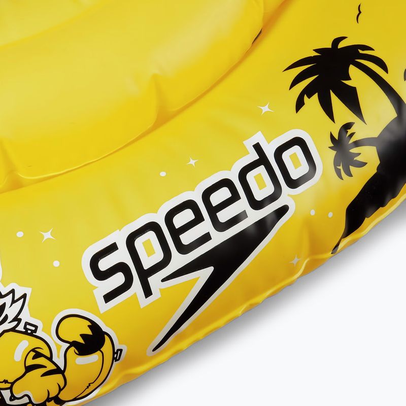 Colac de înot pentru bebeluși Speedo Character Swim Seat 0-1 cu scaun yellow/blue 6