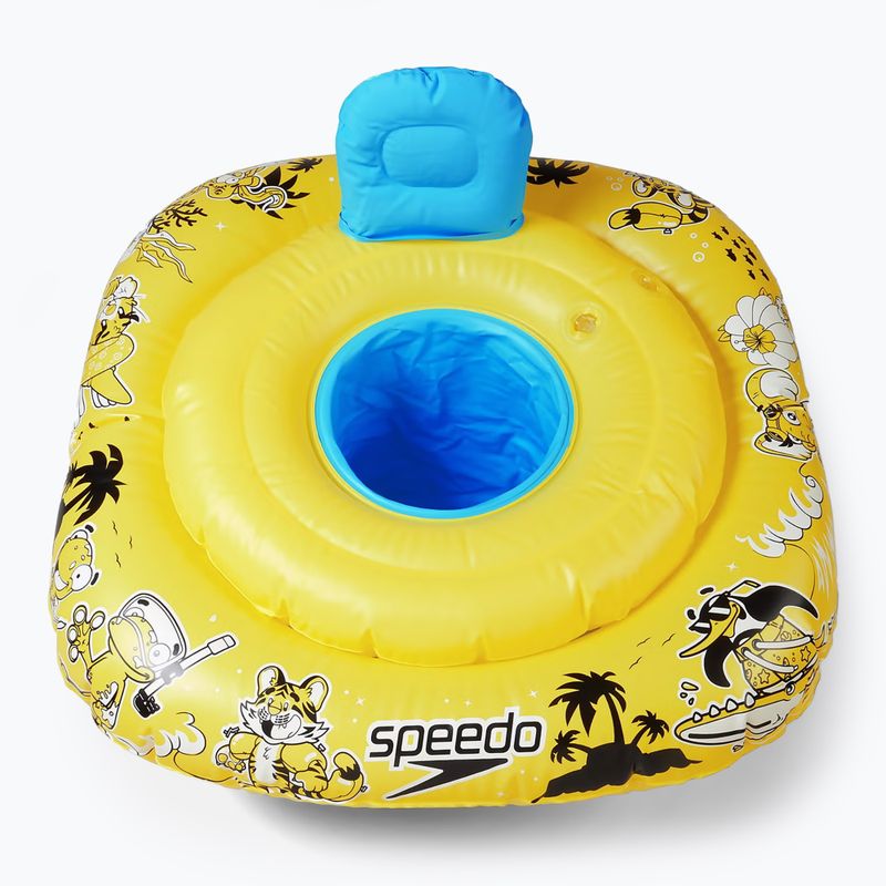 Speedo de înot pentru copii Character Swim Seat 1-2 z siedziskiem yellow/blue 2