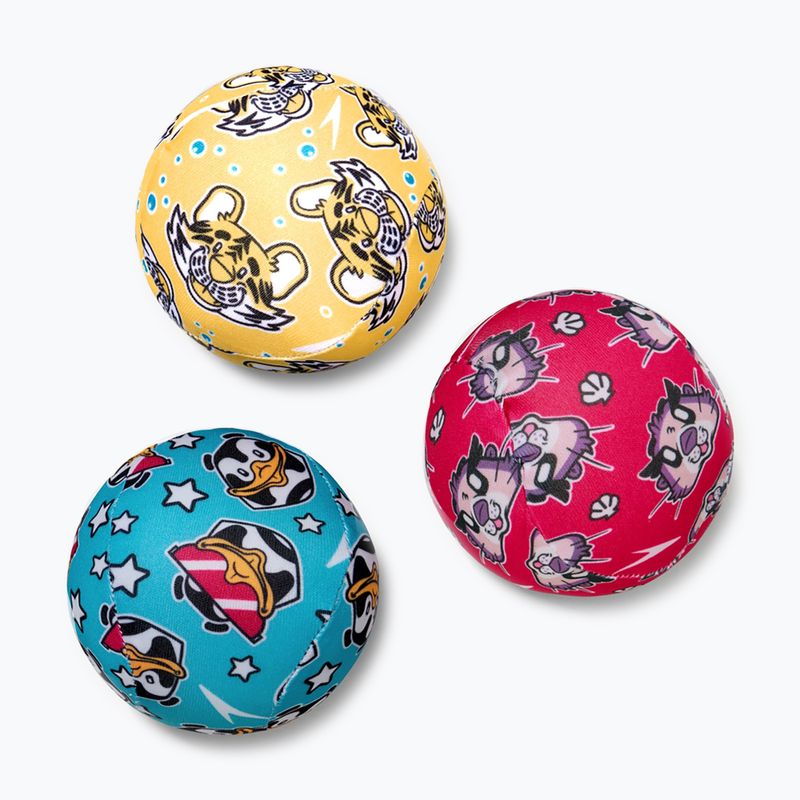 Mingi pentru joacă în apă Speedo Water Balls 3 buc. assorted 2