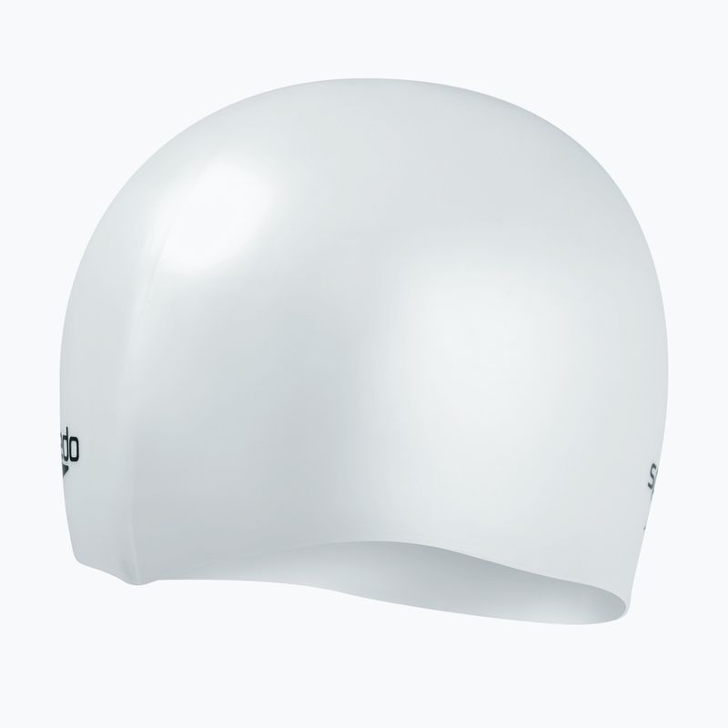 Speedo Plain Plain Moulded Capac de silicon argintiu 8-7098414572 4
