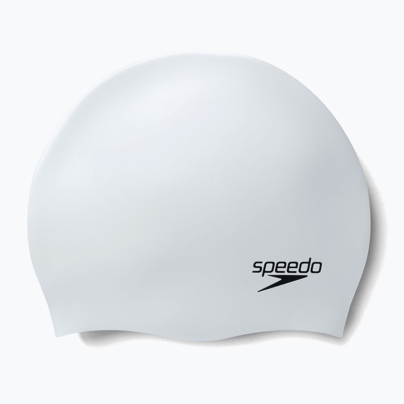 Speedo Plain Plain Moulded Capac de silicon argintiu 8-7098414572 5