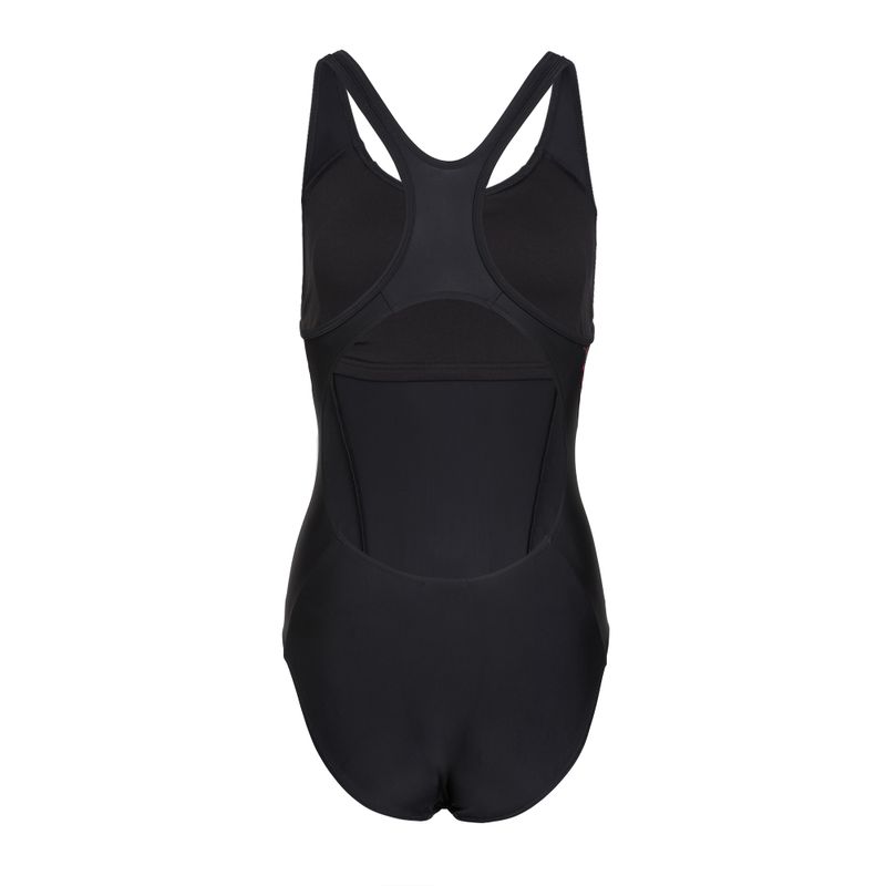 Costum de baie întreg pentru femei Speedo Allover Panel Laneback black/purple 2