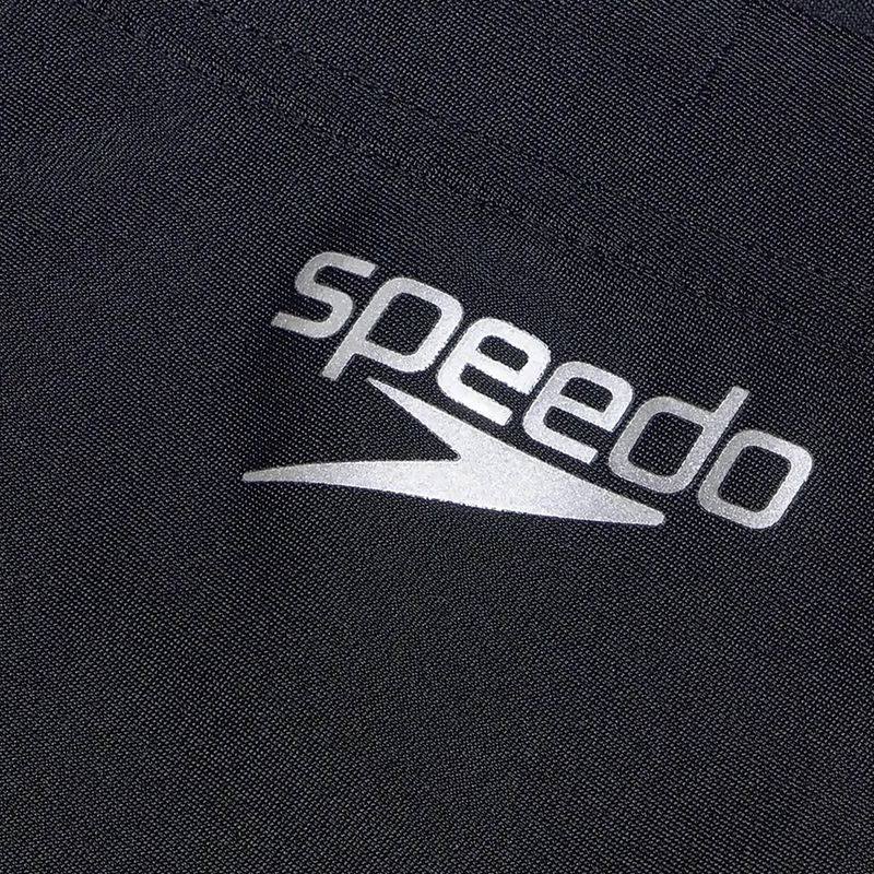 Boxeri de înot bărbați Speedo Allover Digi V-Cut negru/albastru 7