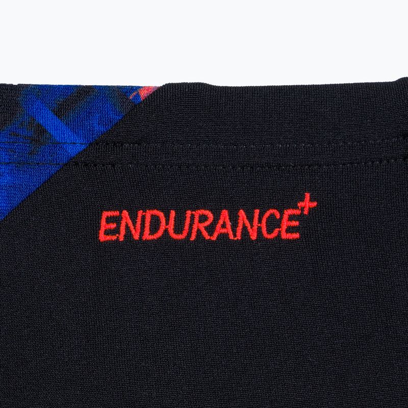 Pantaloni scurți de baie Speedo ECO END+ Splice pentru bărbați, negru/portocaliu