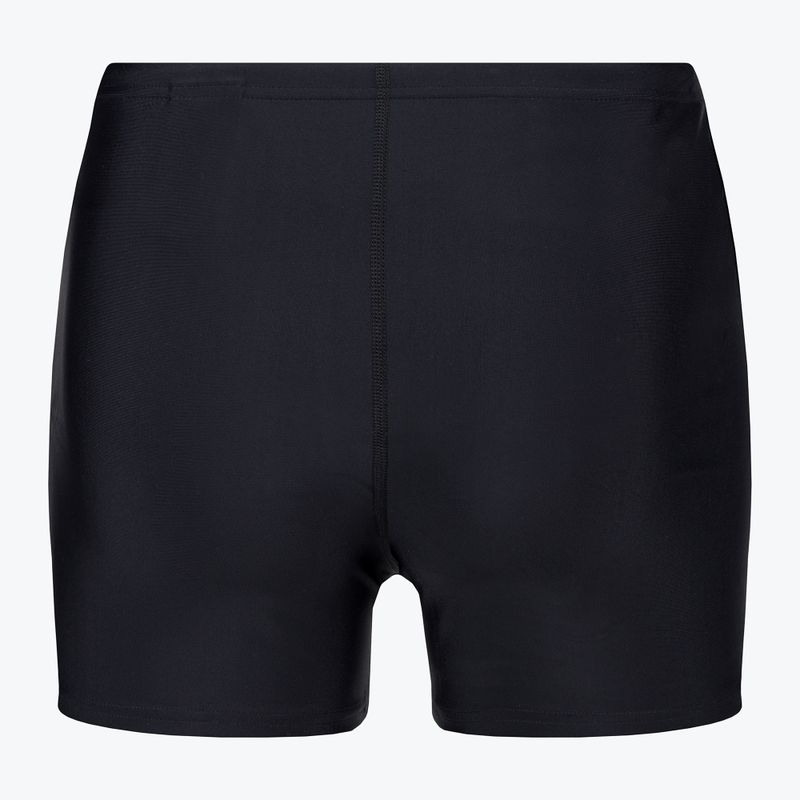 Pantaloni scurți de înot Speedo Tech Print pentru bărbați, negru/portocaliu 2
