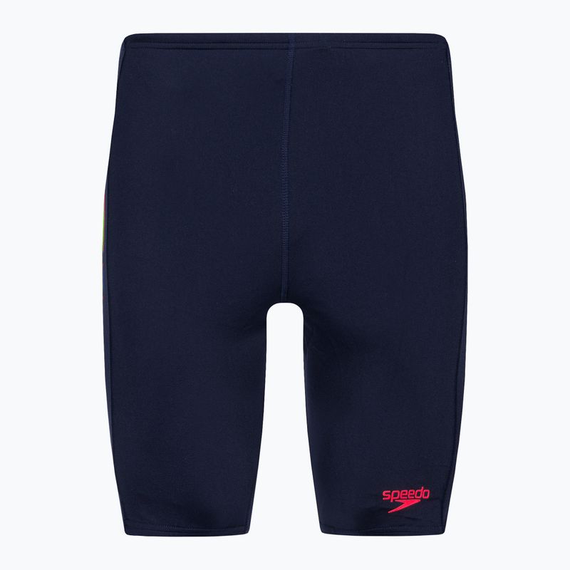 Costume de baie pentru bărbați Speedo Tech Panel navy/orange