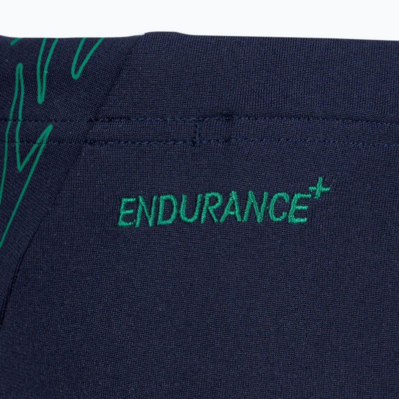 Pantaloni de baie Speedo Hyper Boom Splice pentru bărbați, bleumarin/verde 3