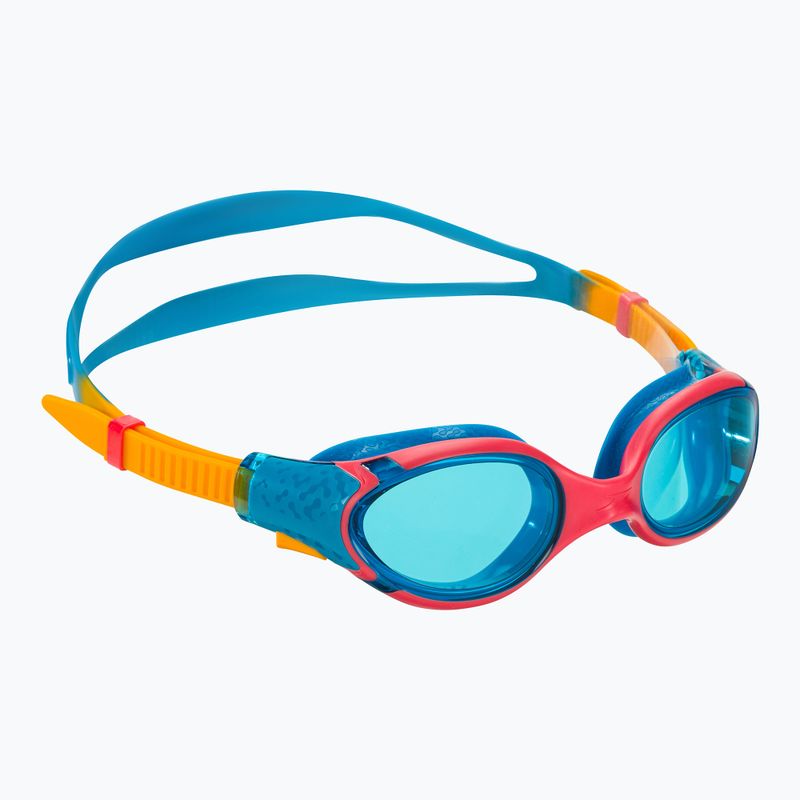 Ochelari de înot pentru copii Speedo Biofuse 2.0 Junior bolt/mango/coral beach