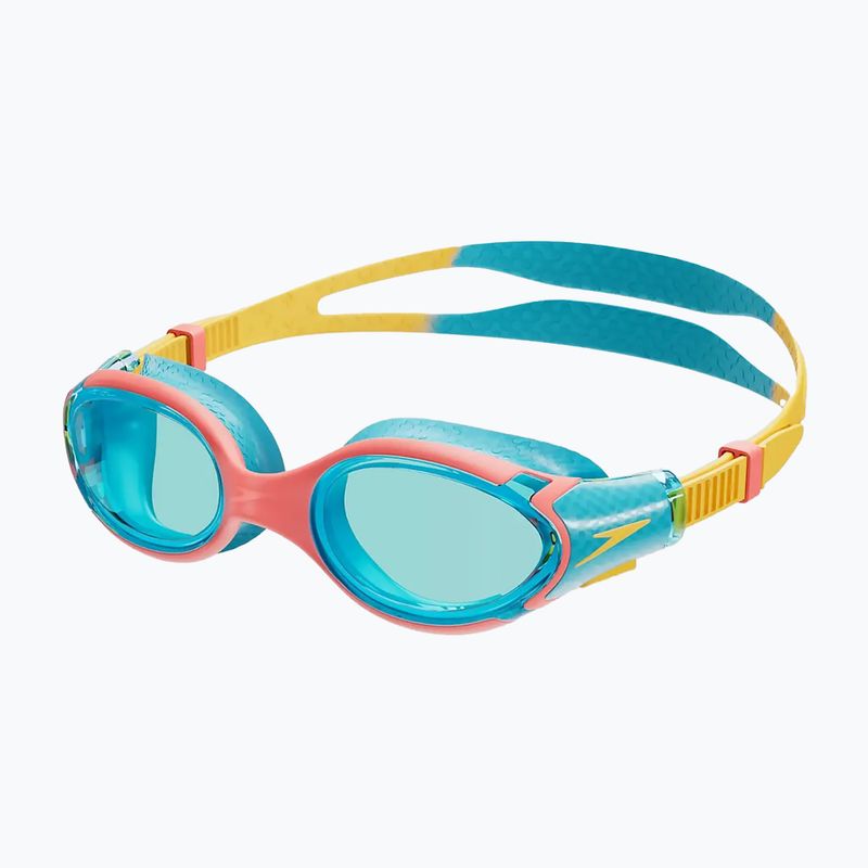 Ochelari de înot pentru copii Speedo Biofuse 2.0 Junior bolt/mango/coral beach 2