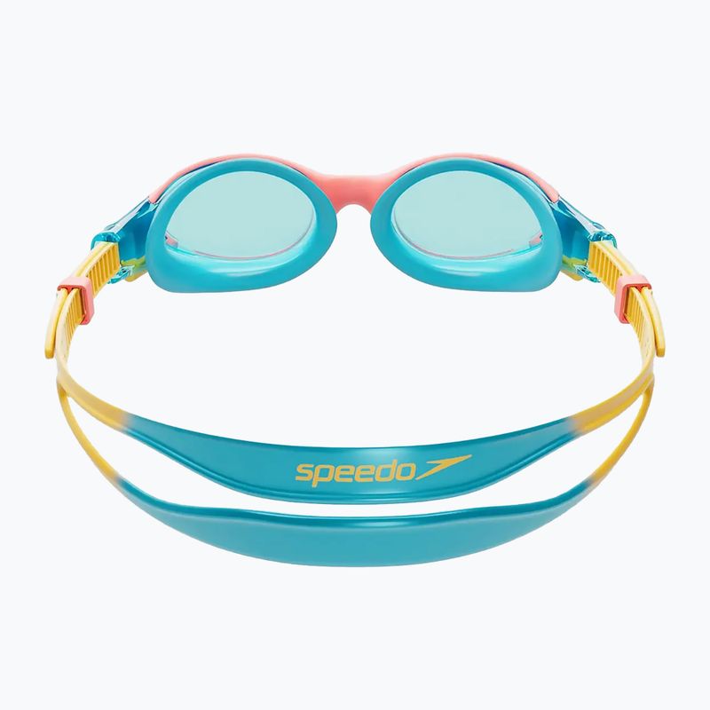 Ochelari de înot pentru copii Speedo Biofuse 2.0 Junior bolt/mango/coral beach 4