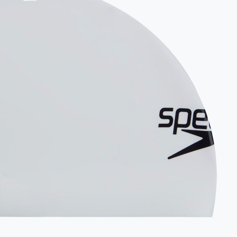 Cască de înot  Speedo Fastskin Hiro white 3