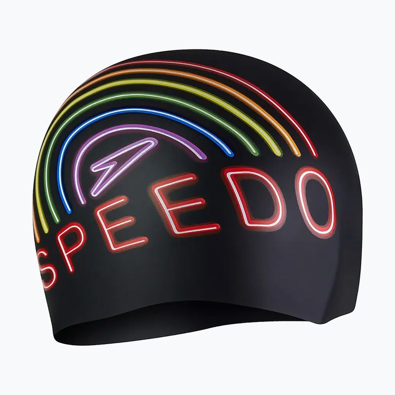 Speedo imprimat silicon imprimate mândrie Rainbow înot capac de mândrie 3