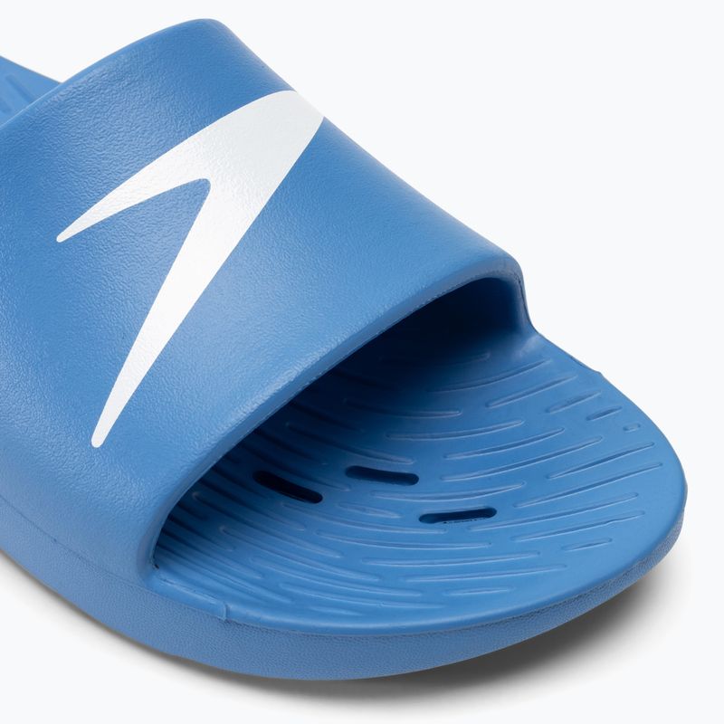 Șlapi de bărbați Speedo Slide albastru pentru bărbați 7