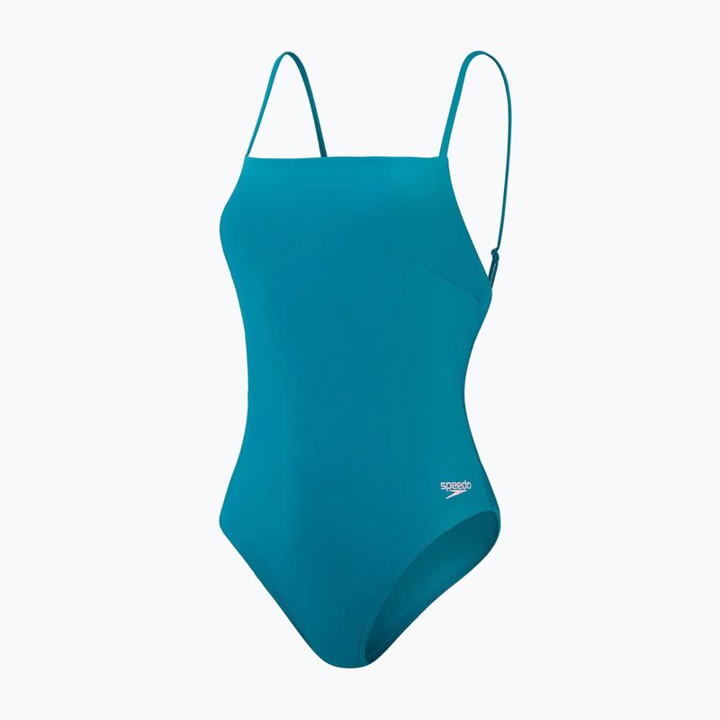 Costum de baie pentru femei Speedo Adjustable Thinstrap peacock 2